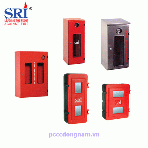 14 Models of SRI fire cabinets