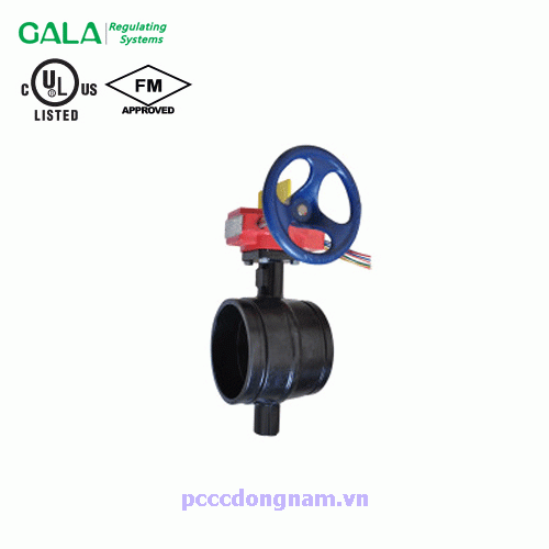 20GG, GALA Groove Connection Control Butterfly Valve