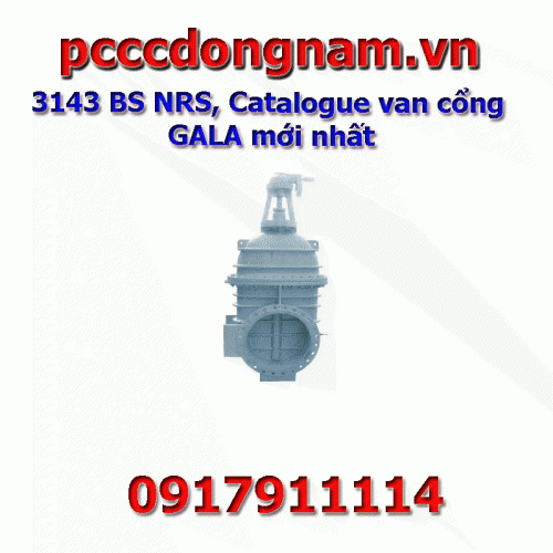 3143 BS NRS, Catalogue van cổng GALA mới nhất