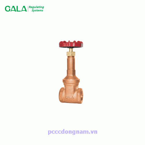 3153,GALA threaded RS copper gate valve
