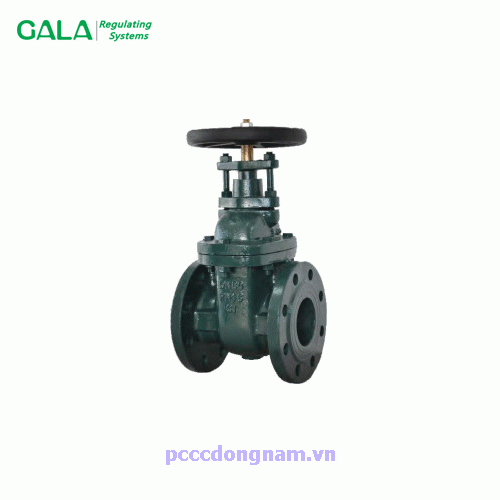 3213 DIN OS Y 402 GALA Stainless Steel Floating Gate Valve
