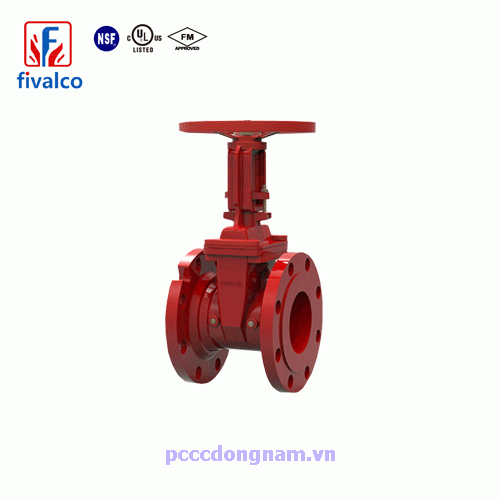 3299-LI-300-FM, Flange gate valve construction Fivalco