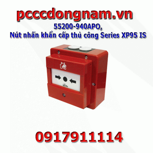 55200-940APO,Nút nhấn khẩn cấp thủ công Series XP95 IS