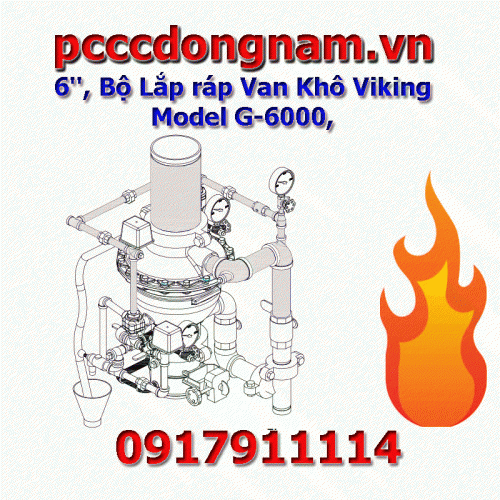 Viking Model G Dry Valve Assembly Kit 6000