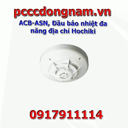 ACB-ASN, Đầu báo nhiệt đa năng địa chỉ Hochiki
