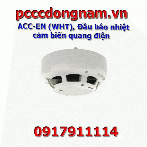 ACC-EN (WHT), Đầu báo nhiệt cảm biến quang điện