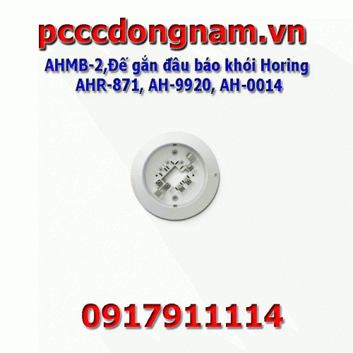 AHMB-2,Horing Smoke Detector Mount AHR-871, AH-9920, AH-0014