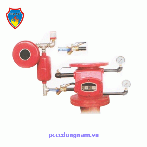 Alarm Valve, Van báo động ướt trung quốc DN100 DN125 DN150 DN200