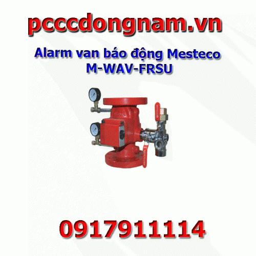 Alarm van báo động Mesteco M-WAV-FRSU