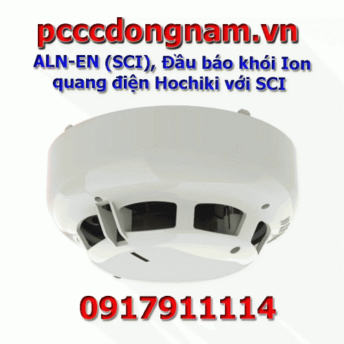 ALN-EN (SCI), Đầu báo khói Ion quang điện Hochiki với SCI