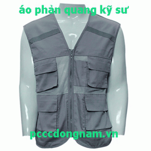Engineer's reflective vest