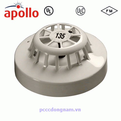 Apollo, Đầu Báo Nhiệt 55000-139APO 135˚F tích hợp đèn Led