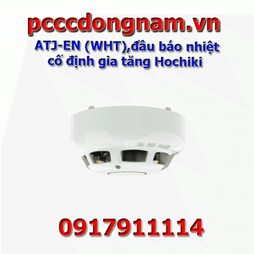 ATJ-EN (WHT),đầu báo nhiệt cố định gia tăng Hochiki
