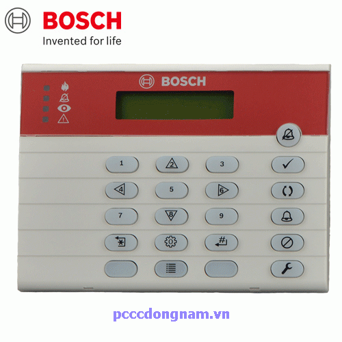 Bàn Phím điều Khiển kết hợp màn hình LCD Bosch FMR-7033