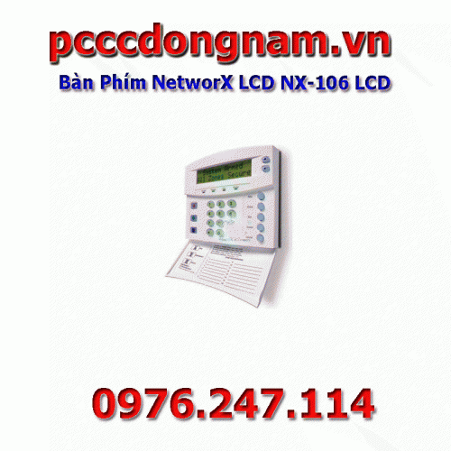 NetworX LCD Keyboard NX 106 LCD