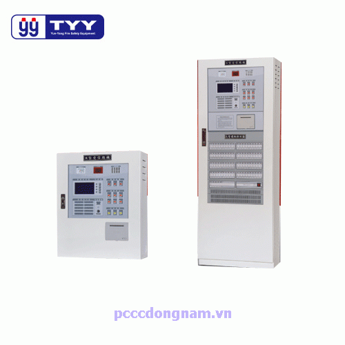 YFR-1 addressable fire alarm control panel with 17 in touch screen