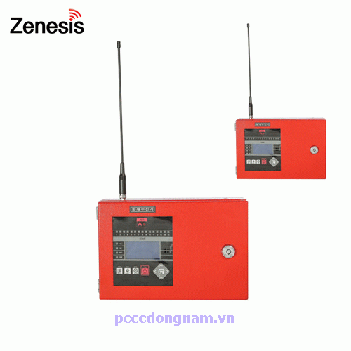 Wireless Fire Alarm Control Panel, Wireless Control Panel Korea Zenesis