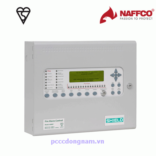 Naffco Fire Alarm Control Panel 1 or 2 Loops