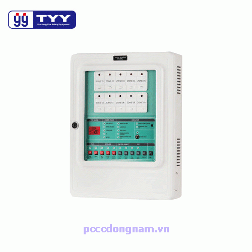 Conventional fire alarm control panel ABS YF-1 10 Zone, Push button