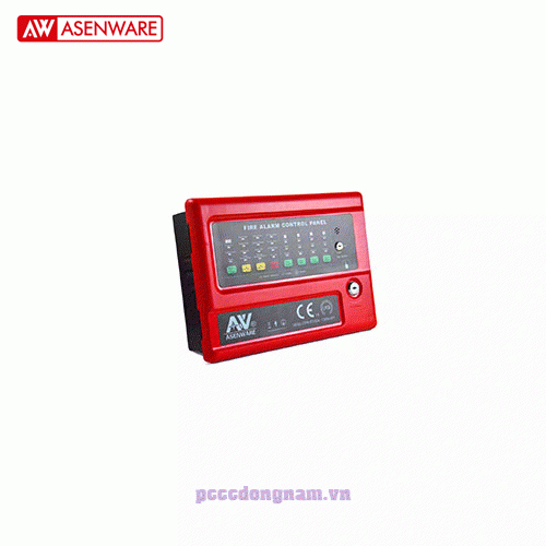 wireless conventional fire alarm control panel AW-CFP2166-2W