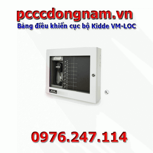 Bảng điều khiển cục bộ Kidde VM-LOC