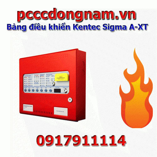 Kentec Sigma A-XT Control Panel