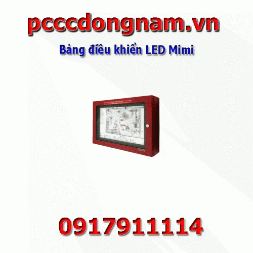 Bảng điều khiển LED Mimic, Catalogue thiết bị báo cháy địa chỉ Multron