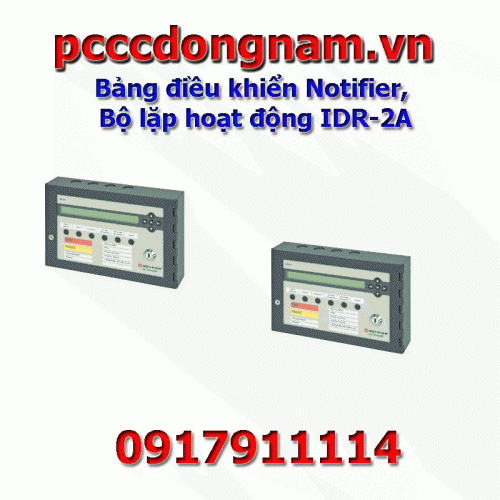 Notifier Control Panel, Active Repeater IDR-2A