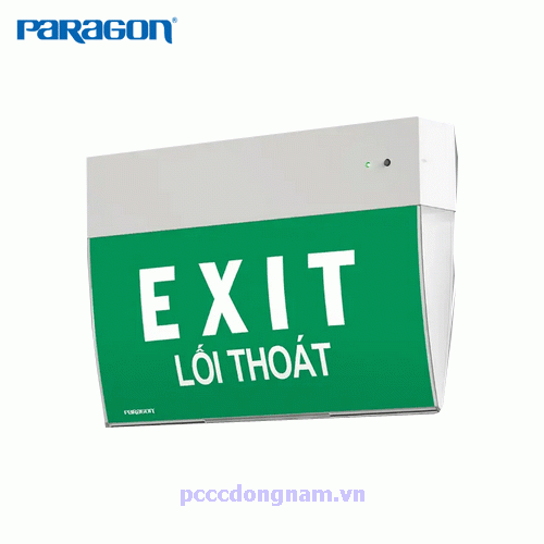 Price list of exit lights Paragon PEXK26U