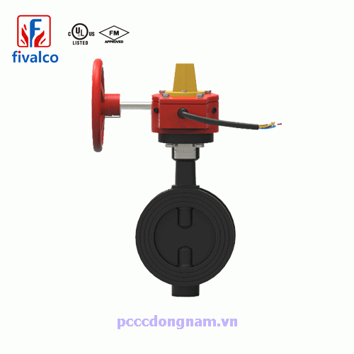 Price list of butterfly valve electric control Fivalco FPB-300W
