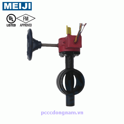 Meiji groove electric control butterfly valve price list