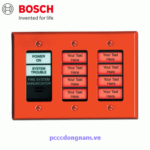 LED Display Board D7030X, Addressable Bosch USA Fire Alarm
