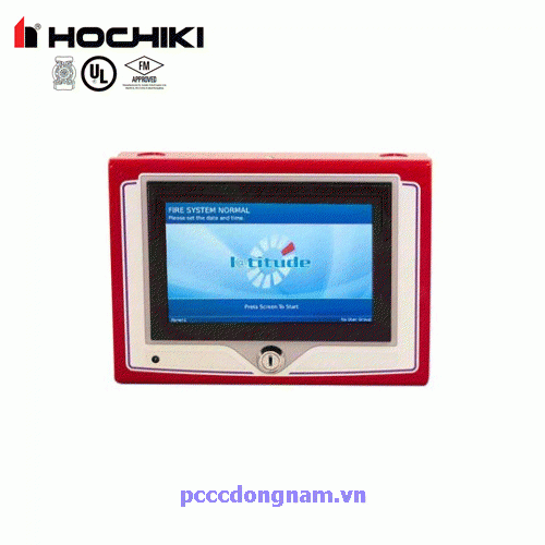 Bảng hiển thị phụ hochiki FIRENET LTITUDE ANNUNCODER