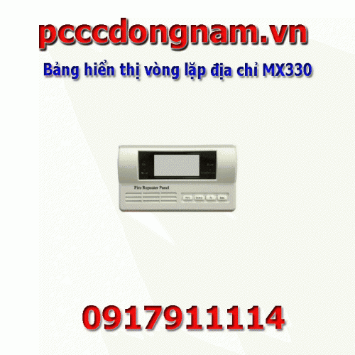 Bảng hiển thị vòng lặp địa chỉ MX330
