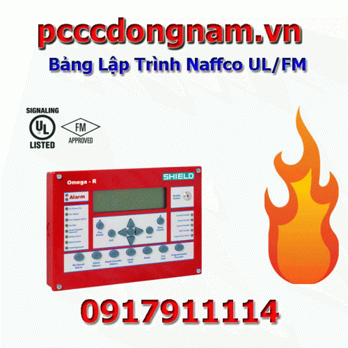 Bảng Lập Trình Naffco UL FM,Hướng dẫn lập trình tủ báo cháy hochiki
