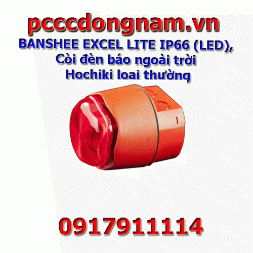 BANSHEE EXCEL LITE IP66 LED, Hochiki outdoor siren normal type