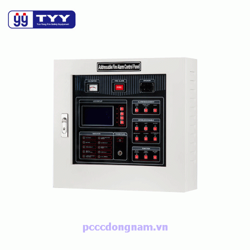 Addressable Fire Alarm, Addressable Fire Alarm Cabinet Yun Yang YFR-1