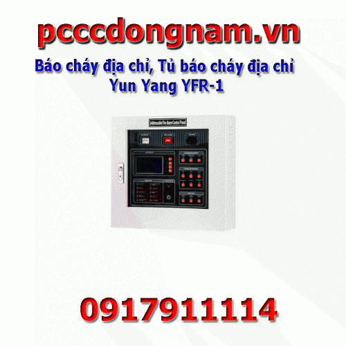 Addressable Fire Alarm, Addressable Fire Alarm Cabinet Yun Yang YFR-1