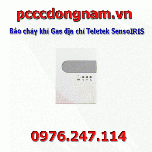 Báo cháy khí Gas địa chỉ Teletek SensoIRIS