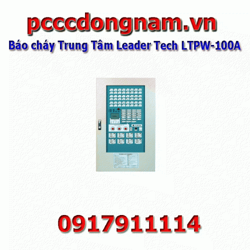 Leader Tech Center Fire Alarm LTPW-100A