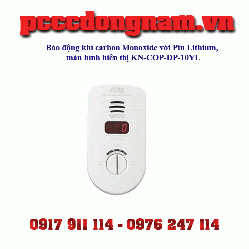 Báo động khí carbon Monoxide KN-COP-DP-10YL