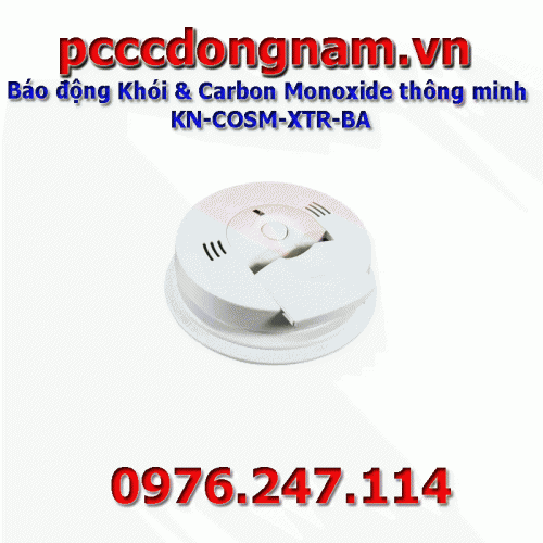 Smart Smoke and Carbon Monoxide Alarm KN-COSM-XTR-BA