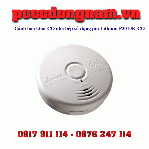 Monoxide Alarm with Sealed Lithium Battery Power P3010CU