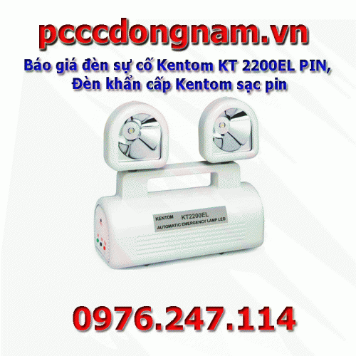 Quotation for Kentom KT 2200EL battery emergency light