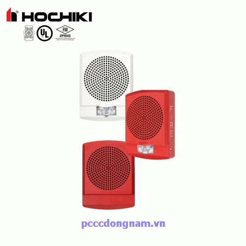 Báo giá thiết bị báo cháy Hochiki 2020,còi báo cháy có đèn Led LLFHSW