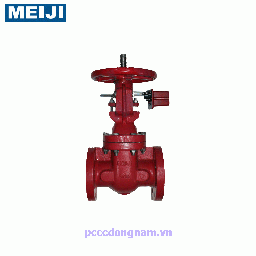Quotation of gate valve with monitoring switch Meiji OS and Y Gate