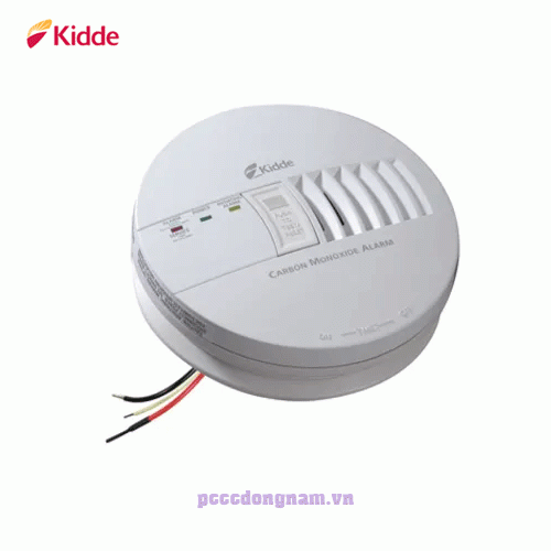 Kidde AC Hardwired Operated Carbon Monoxide Alarm KN-COB-IC
