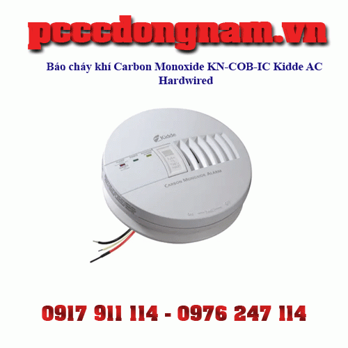 Kidde AC Hardwired Operated Carbon Monoxide Alarm KN-COB-IC