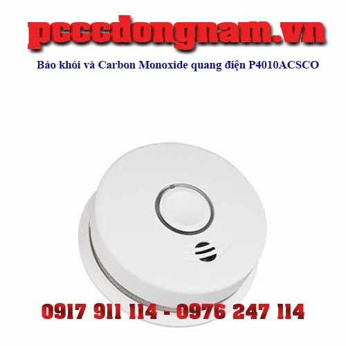 Báo khói và Carbon Monoxide quang điện P4010ACSCO