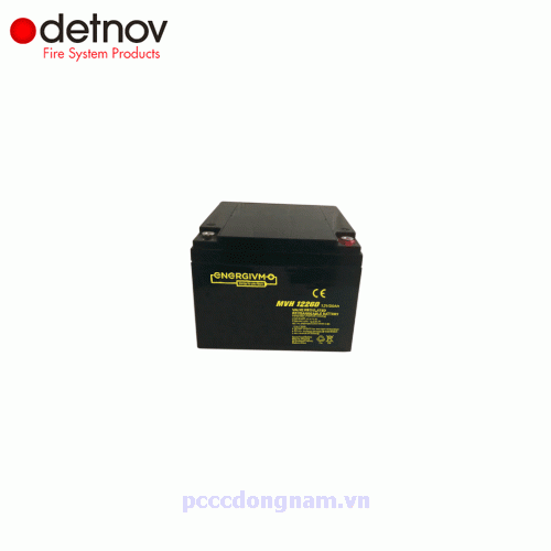 BTD-1224 fire alarm cabinet battery 12 Vdc 24